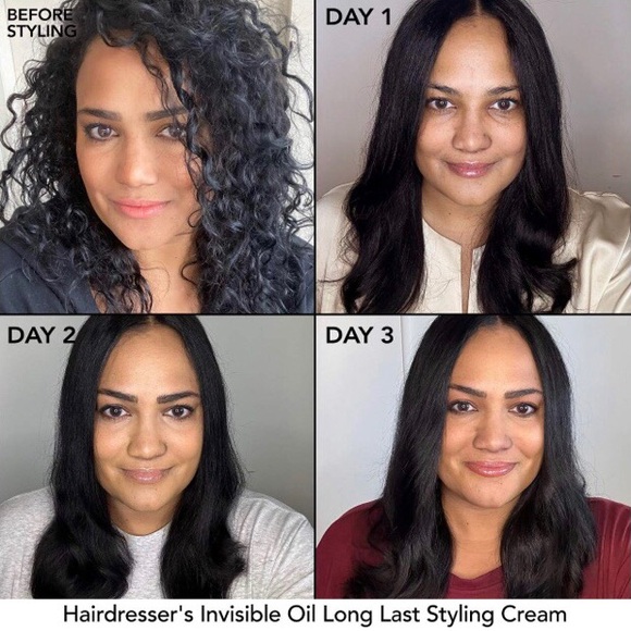 🔵[Bb.] NWT Deluxe 30mL Hairdresser’s Invisible Oil Long Last Styling Cream - Picture 10 of 14